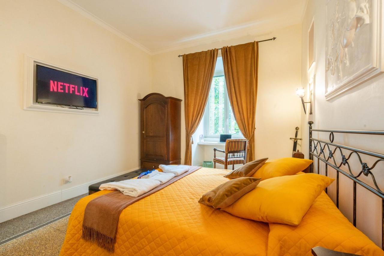 Capital Rooms Roma Esterno foto